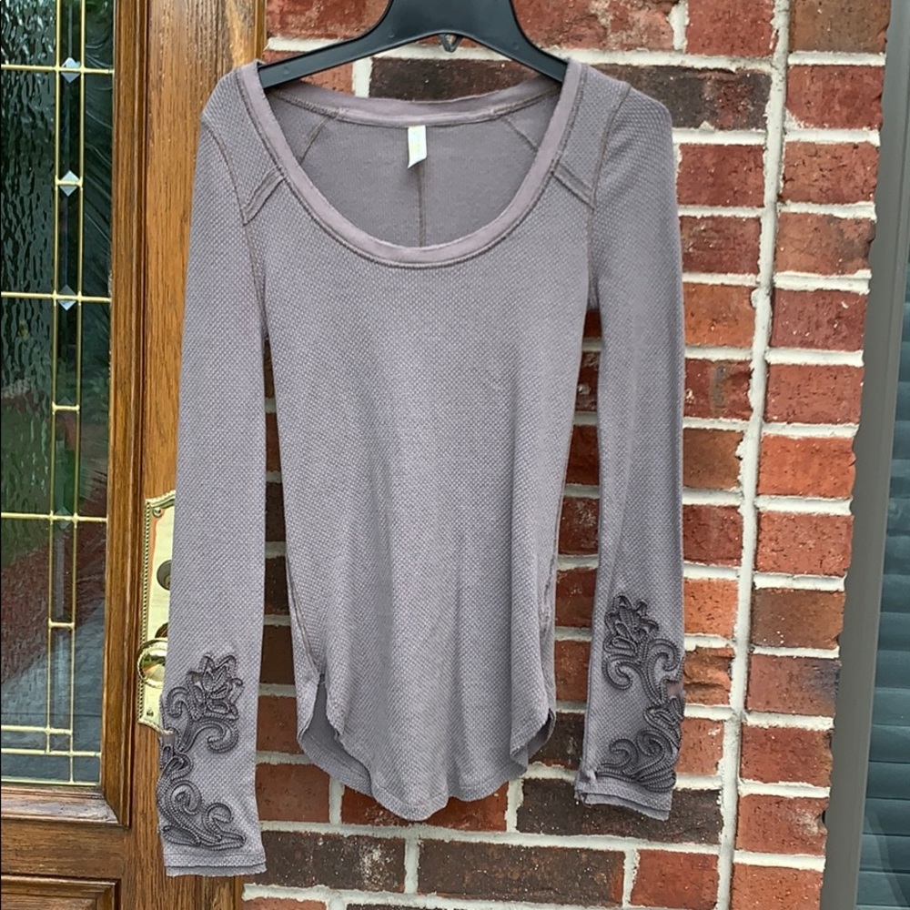 Free People long sleeve shirt